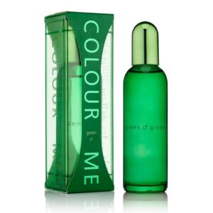 Apa de parfum pentru barbati Colour Me Green, Milton-Lloyd Fragrances, 100 ml