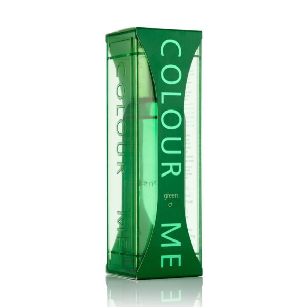 Apa de parfum pentru barbati Colour Me Green, Milton-Lloyd Fragrances, 100 ml