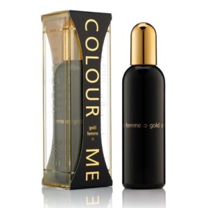 Apa de parfum de dama Colour Me Gold, Milton-Lloyd Fragrances, 100 ml