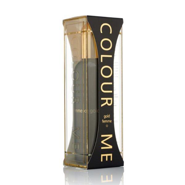 Apa de parfum de dama Colour Me Gold, Milton-Lloyd Fragrances, 100 ml