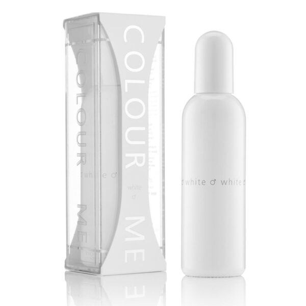 Apa de parfum pentru barbati Colour Me White, Milton-Lloyd Fragrances,100 ml