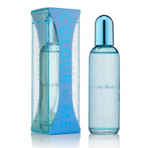 Apa de parfum de dama Colour Me Sky Blue, Milton-Lloyd Fragrances, 100...