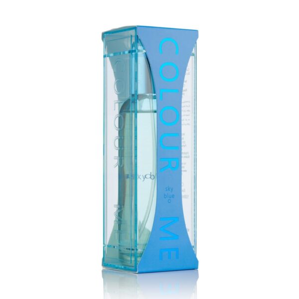 Apa de parfum de dama Colour Me Sky Blue, Milton-Lloyd Fragrances, 100 ml