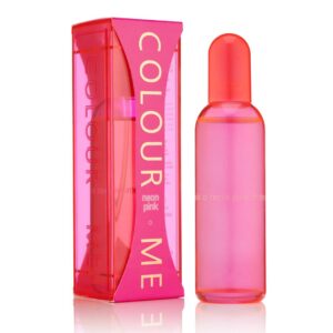 Apa de parfum de dama Colour Me Neon Pink, Milton-Lloyd Fragrances, 10...