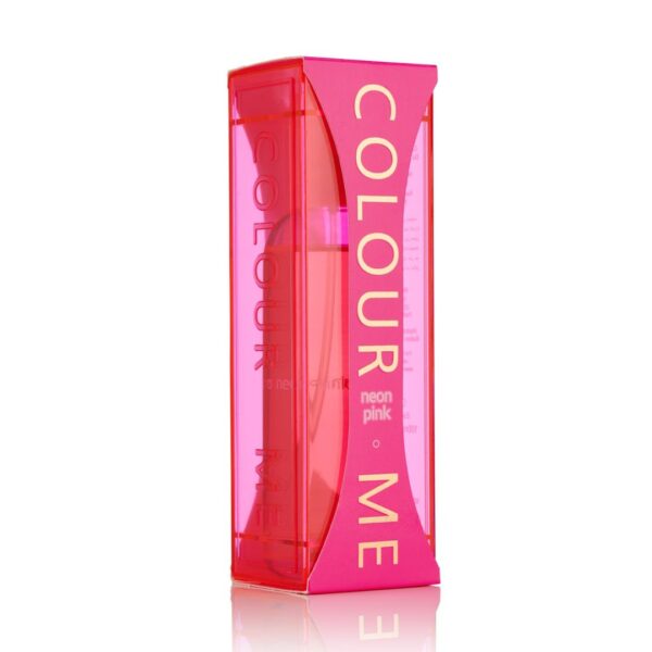 Apa de parfum de dama Colour Me Neon Pink, Milton-Lloyd Fragrances, 100 ml