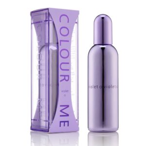 Apa de parfum de dama Colour Me Violet, Milton-Lloyd Fragrances, 100 m...