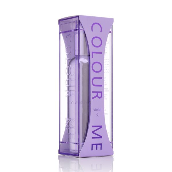 Apa de parfum de dama Colour Me Violet, Milton-Lloyd Fragrances, 100 ml