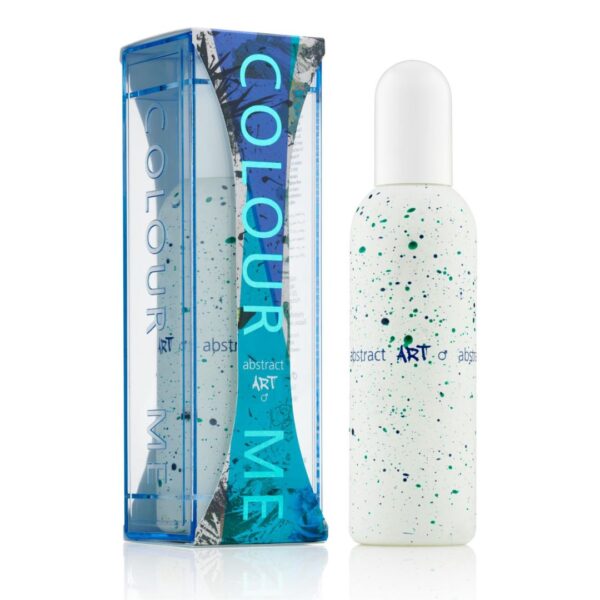 Apa de parfum pentru barbati Colour Me Abstract Art, Milton-Lloyd Fragrances, 100 ml