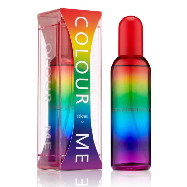 Apa de parfum de dama Colour Me Colours, Milton-Lloyd Fragrances, 100 ml