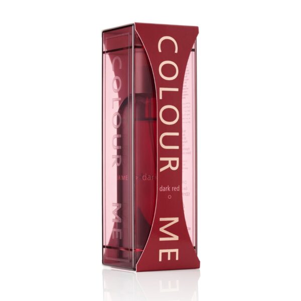 Apa de parfum unisex Colour Me Dark Red, Milton-Lloyd Fragrances, 100 ml