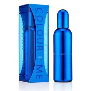 Apa de parfum pentru barbati Colour Me Azure, Milton-Lloyd Fragrances,...