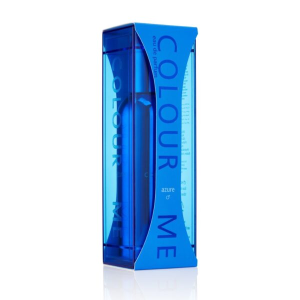 Apa de parfum pentru barbati Colour Me Azure, Milton-Lloyd Fragrances, 100 ml