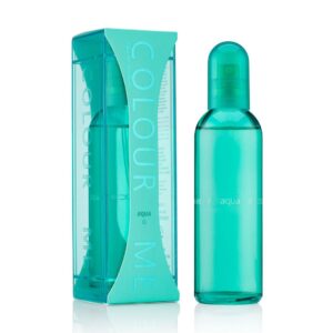 Apa de parfum de dama Colour Me Aqua, Milton-Lloyd Fragrances, 100 ml