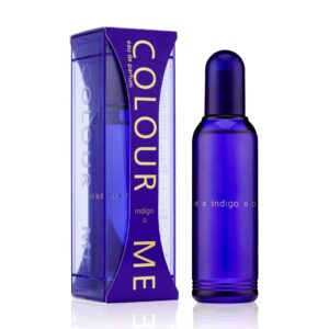 Apa de parfum de dama Colour Me Indigo, Milton-Lloyd Fragrances, 100 m...