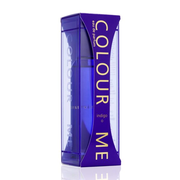 Apa de parfum de dama Colour Me Indigo, Milton-Lloyd Fragrances, 100 ml